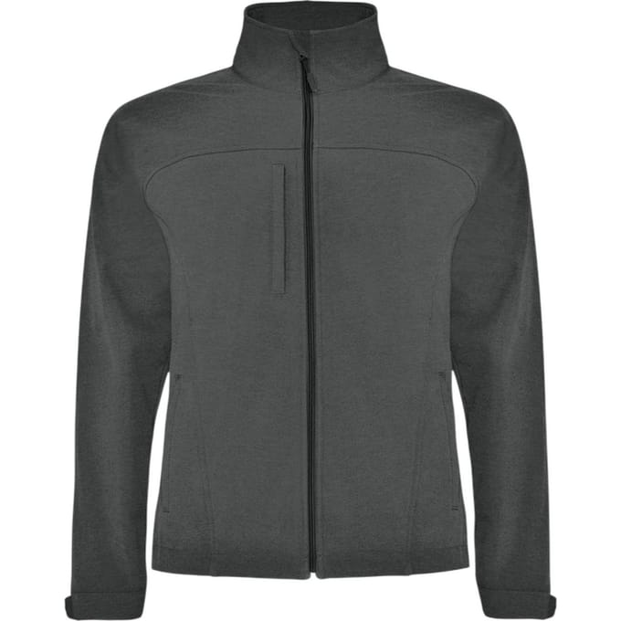Roly Heren Rudolph Soft Shell Jas (Donker lood)