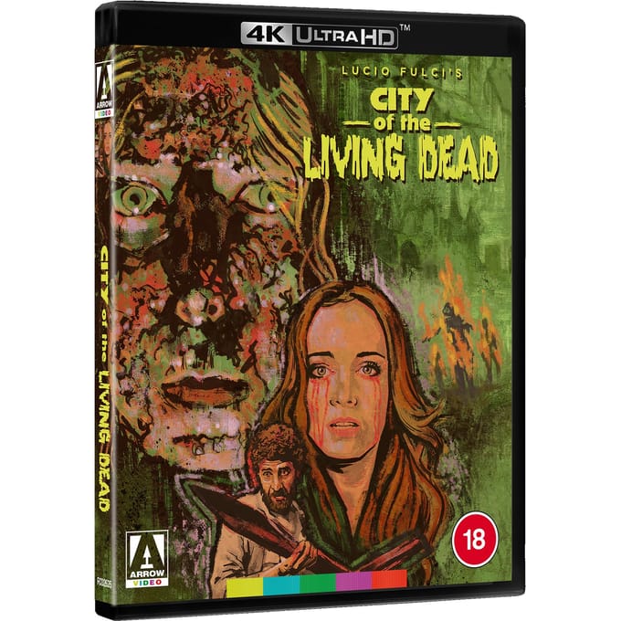 City of the Living Dead - 4K UHD - Import