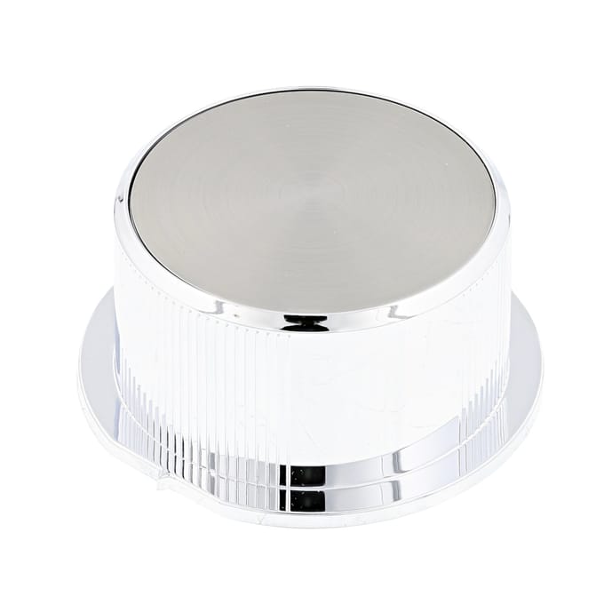 AEG knop, programmaselektor, verchroomd, One 140040247102