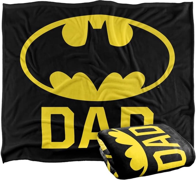 Super Zachte Plaid Deken met Iconisch Logo 152 x 127 cm