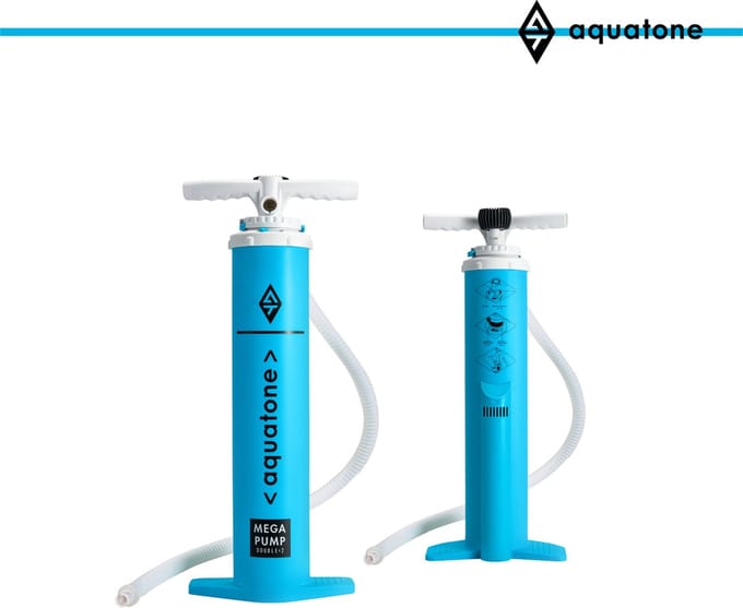 Aquatone TURBO Triple Action Hand Pump - sup pomp - 3 dubbelwerkend - capaciteit 6549 cm3 - suppomp