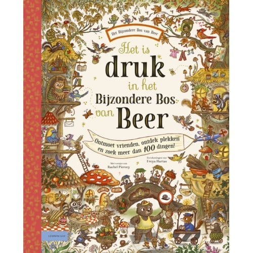 Het Is Druk In Het Bijzondere Bos Van Beer - Rachel Piercey
