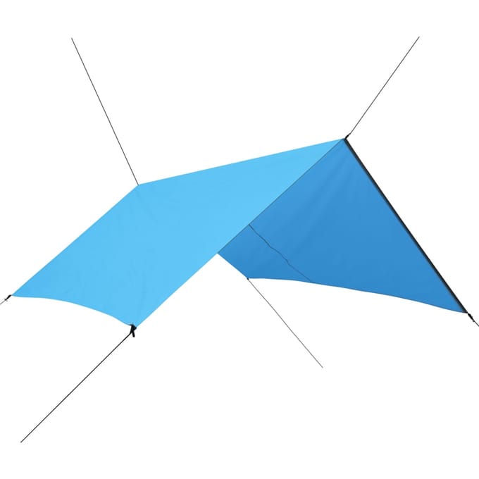 vidaXL - Afdekzeil - 3x2,85 - m - blauw