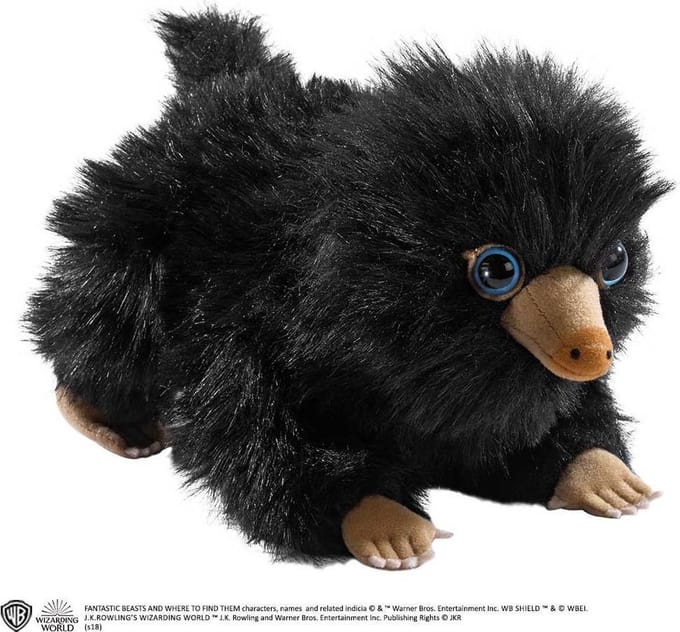 Harry Potter: Fantastic Beasts - Black Baby Niffler Plush