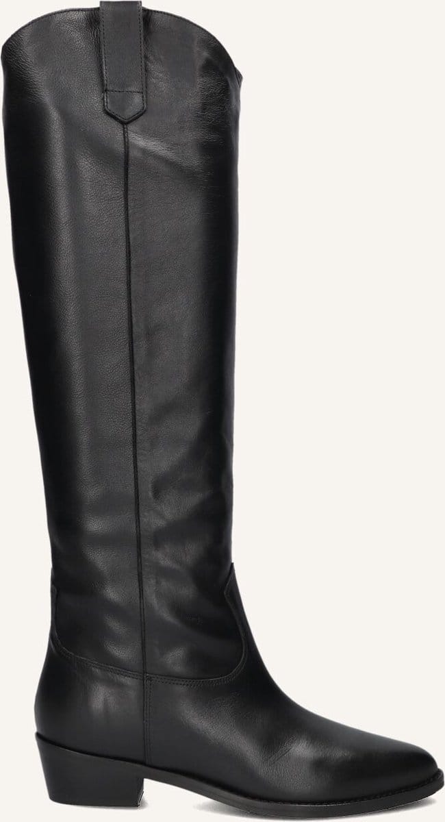 Notre-V 39495 Laarzen - Leer - Dames - Zwart - Maat 37