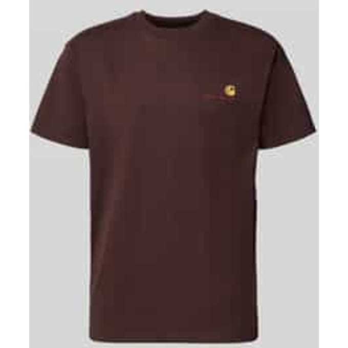 Carhartt WIP American Script T-Shirt bruin
