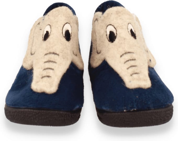 Cienta Jongens Pantoffel | Blauw | Maat: 20