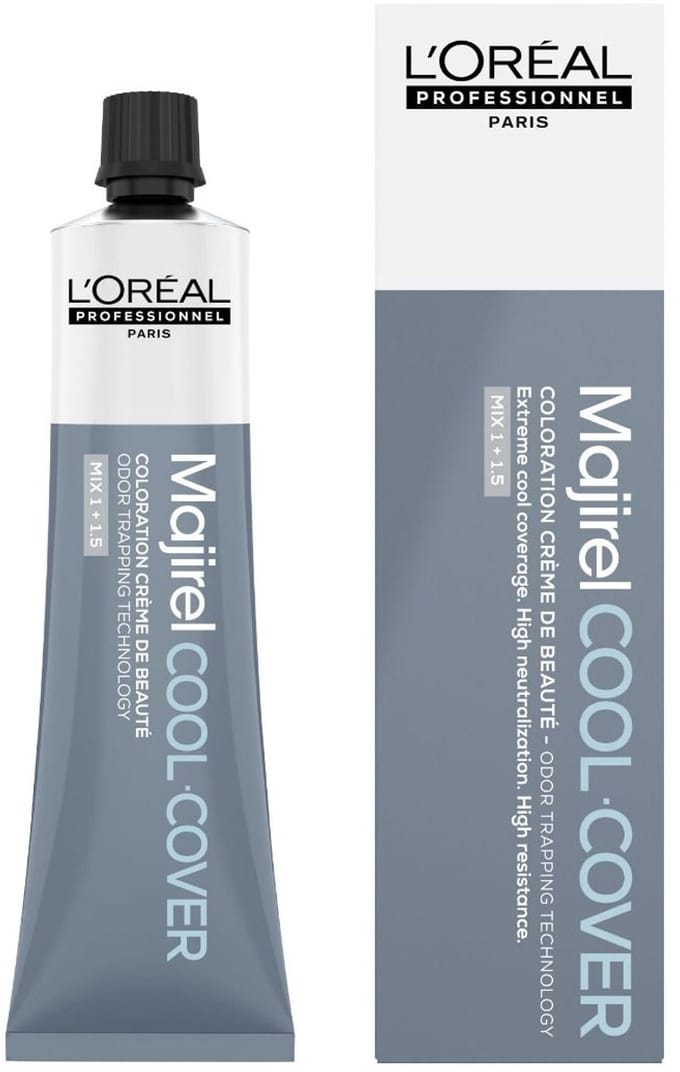 L'Oréal Professionnel - Majirel Cool Cover Haarverf 4 - 60 ml