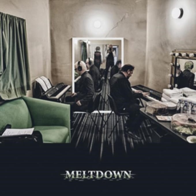 King Crimson - Meltdown (Live In Mexico) (CD | Blu-ray)