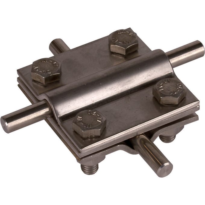 DEHN Kruiseenheid StSt V4A 8-10mm Interm Accessoires KS8.10 - 319209
