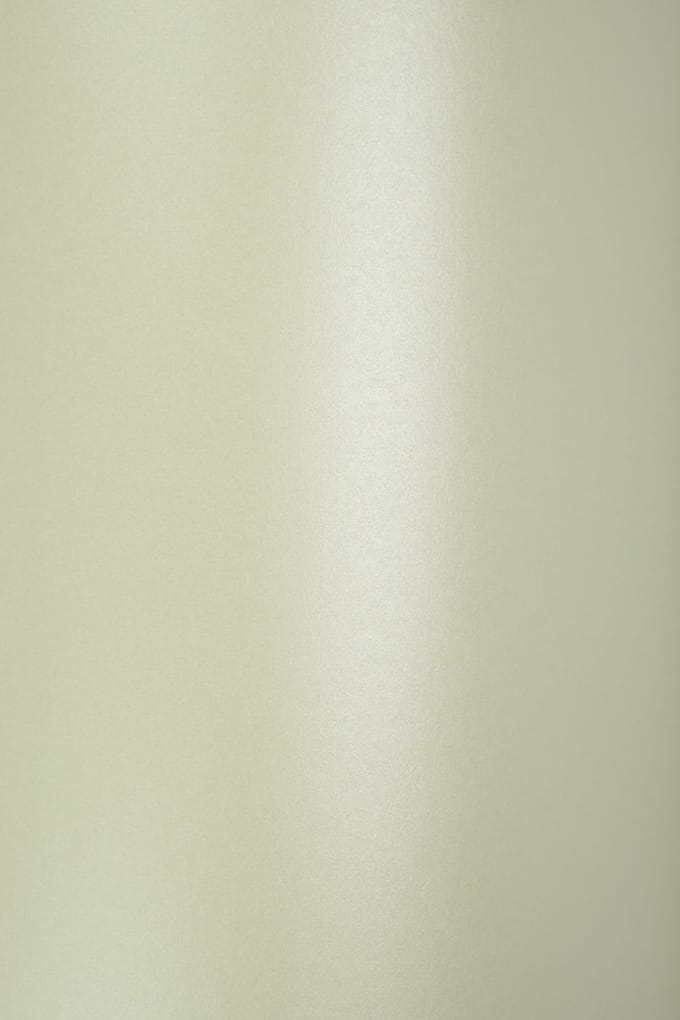 Netuno - groen metallic papier - A5 - 14,8 x 21 cm - 10 vellen - 250 gram - Majestic Fresh Mint