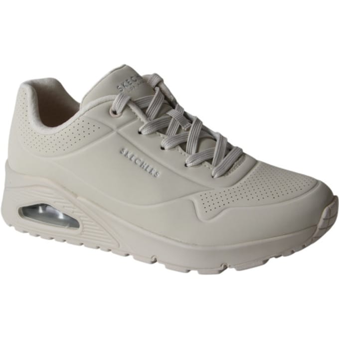 Skechers Uno - Stand On Air - Dames Sneakers - Crème