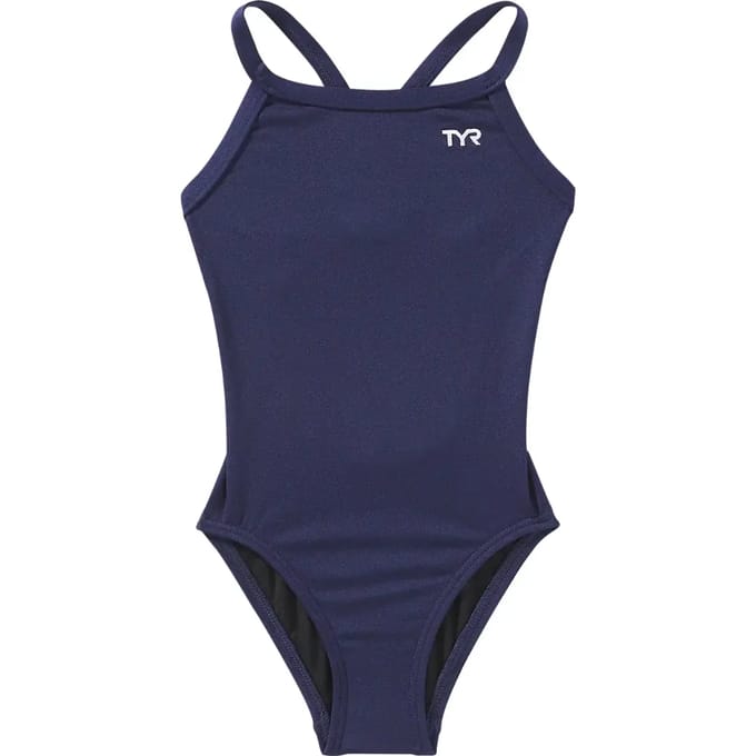 1-delig meisjes zwempak TYR Solid Diamondfit