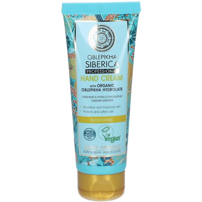 Natura Siberica Professional Handcreme met Oblepikha Hydrolaat