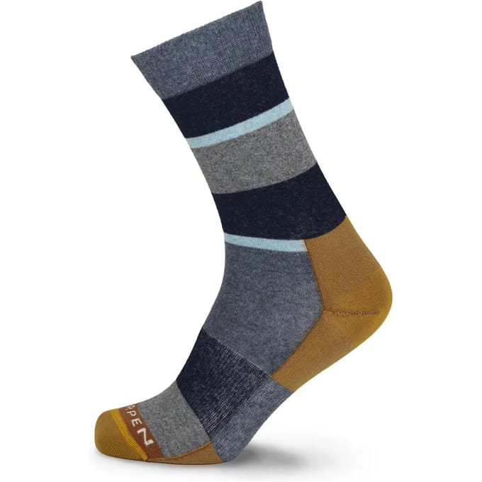 Merino wollen sokken Lorpen Lifestyle Stripe Crew