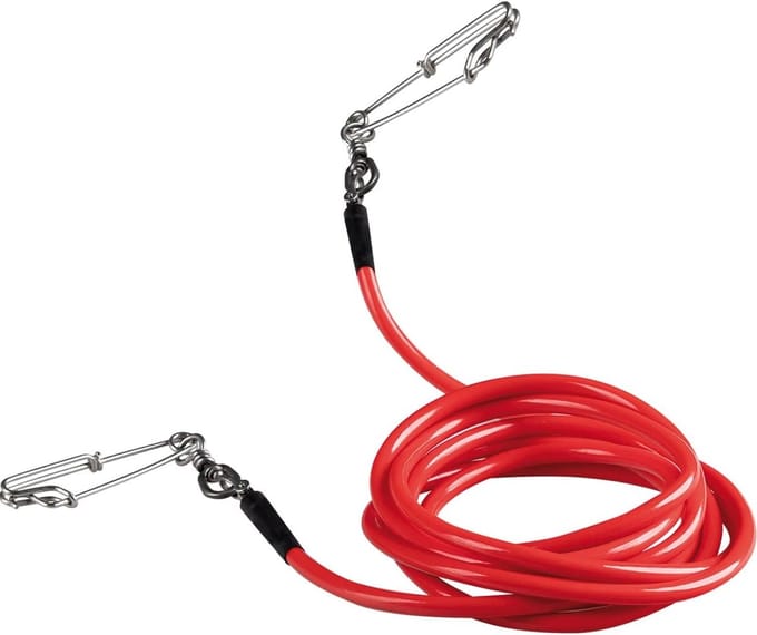 Float Line - Drijvende Lijn - Vissen Vangen - Hoge Zichtbaarheid - 25 meter - Rood