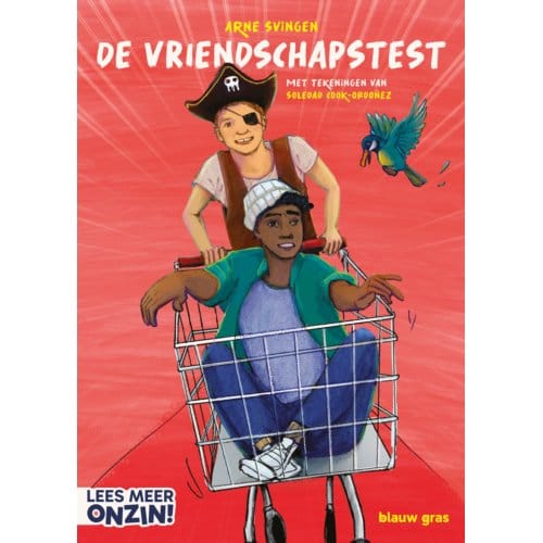 De Vriendschapstest - Lees Meer Onzin - Arne Svingen