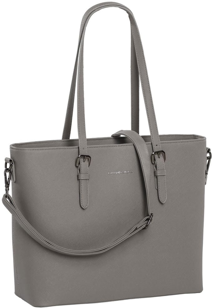 Daniel Ray Lithgow Shopper Laptoptas tot 15.6 inch - Lichtgrijs