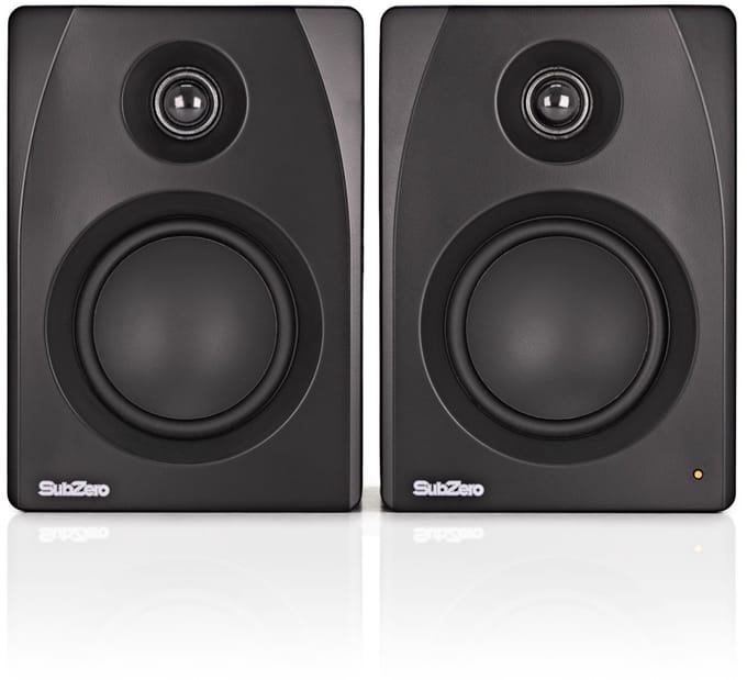 SubZero SZSM-4X Studiomonitors, Set van 2