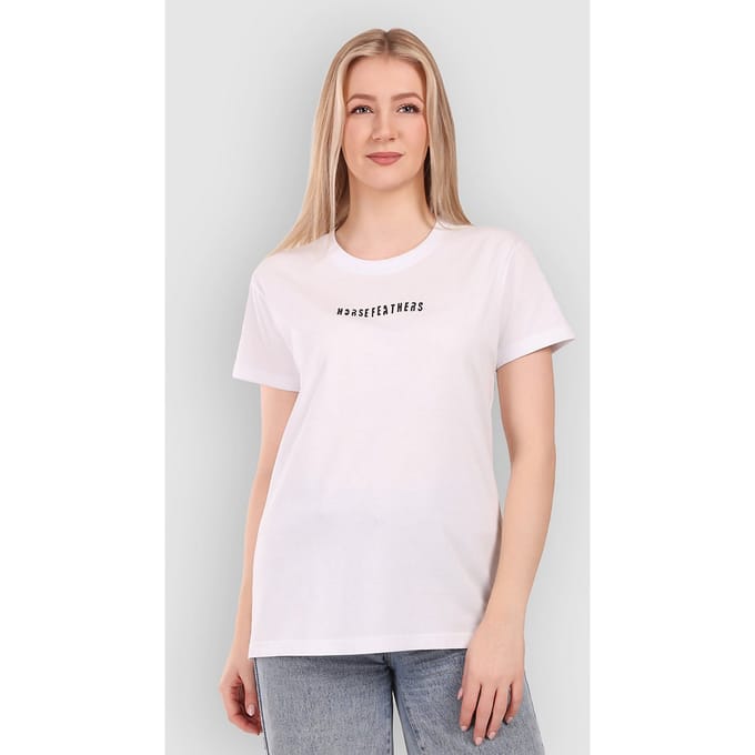 Horsefeathers Asha T-Shirt wit