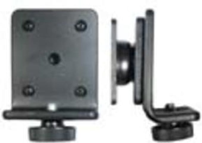 Brodit Screen mount v. LCD scherm met camaramount