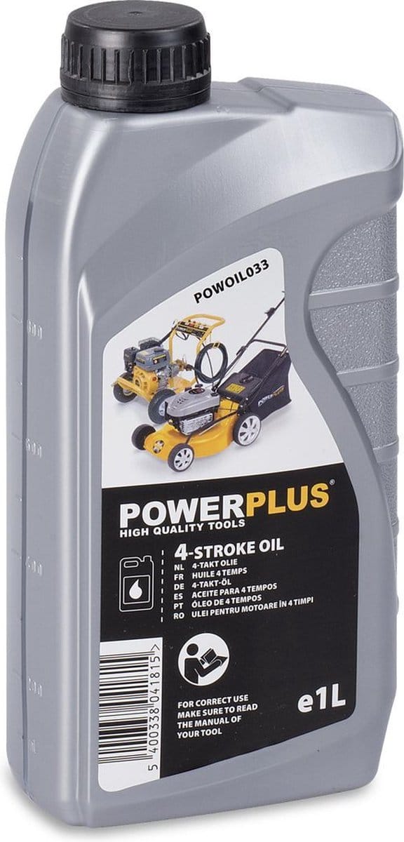 Powerplus - POWOIL033 - 4-takt olie - 1l