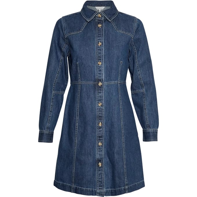 Jeansjurk vrouw Moss Copenhagen Dielle
