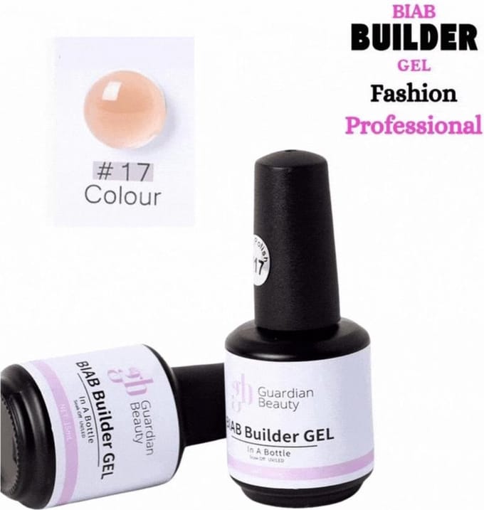 Guardian Beauty BIAB Builder Gel - Aphrodite - #17 - 15ml - Nagel Gellak