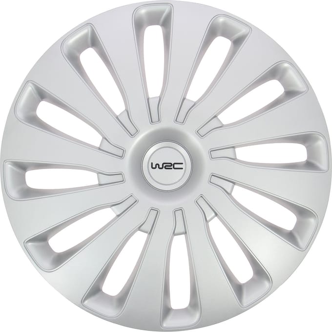 WRC Wieldoppen Sepang 16 inch - zilver - 4 stuks