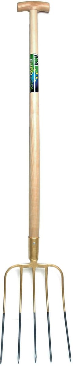 Mestvork 5 tandsdulsteel 95cm