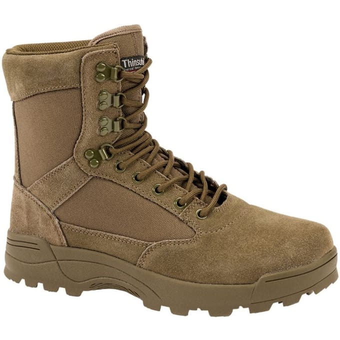 Brandit Laars - Tactical Boots - EU45 tot EU46 - voor Mannen - olijf