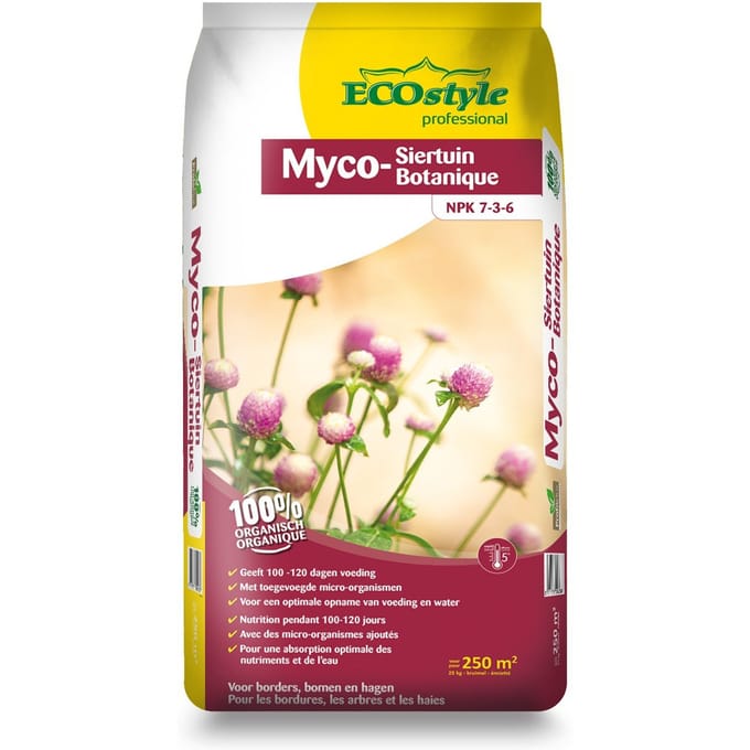 ECOstyle Myco-Siertuin 25 kg