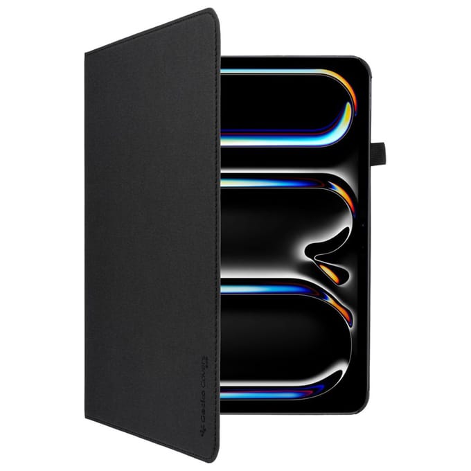 Gecko Covers Easy-Click Eco Bookcase voor de Apple iPad Pro 13 (2025) M5 / (2024) M4 - Zwart