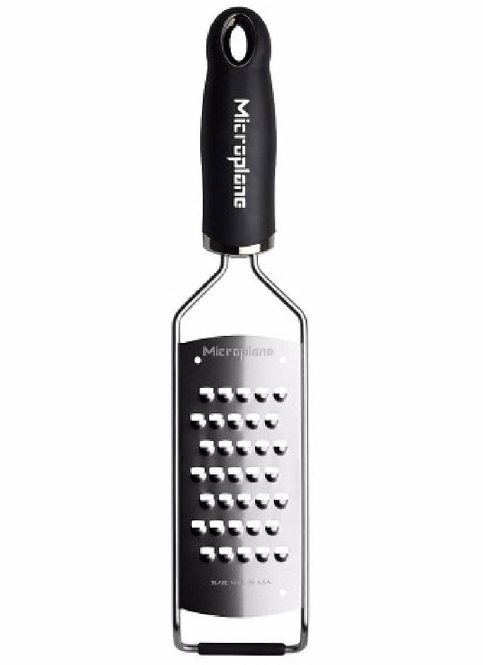 Microplane Gourmet - Extra grof - RVS