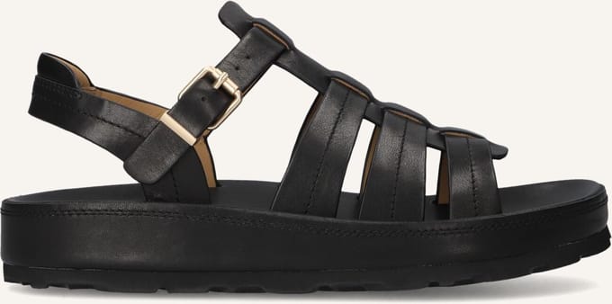 STEFANO LAURAN 7015a Sandalen - Dames - Zwart - Maat 39
