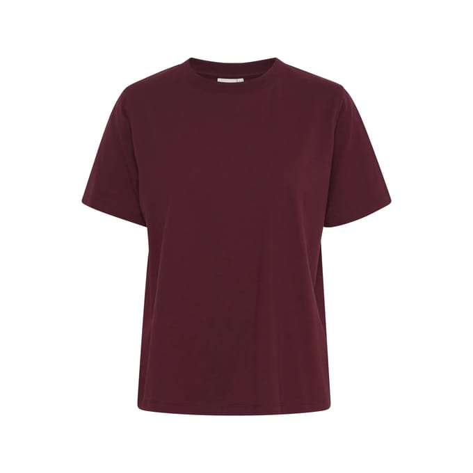 ICHI - IHPALMER LOOSE SS - Dames - T-shirts