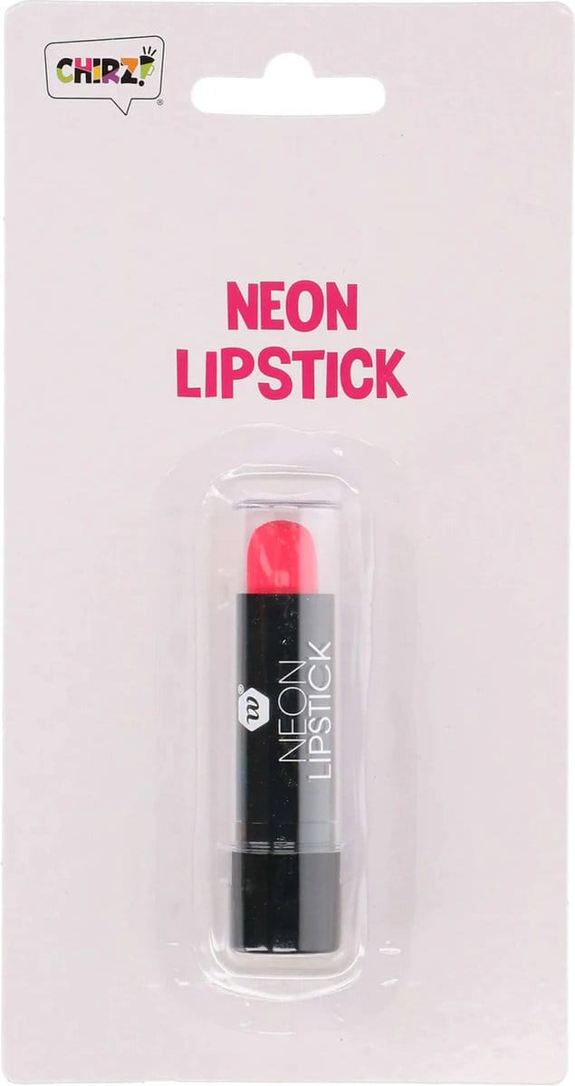 Lipstick - make-up - roze - neon - 3.5 gram