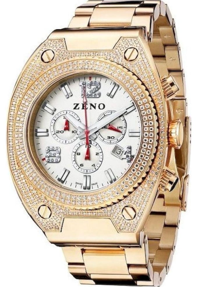 Zeno Watch Basel Herenhorloge 91026-5030Q-Pgr-s2M