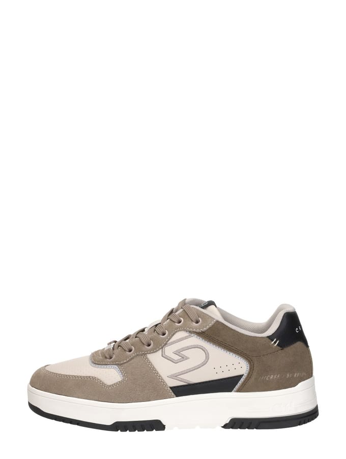 Cruyff Royal C+ Sneakers - Heren - Taupe - Maat:45