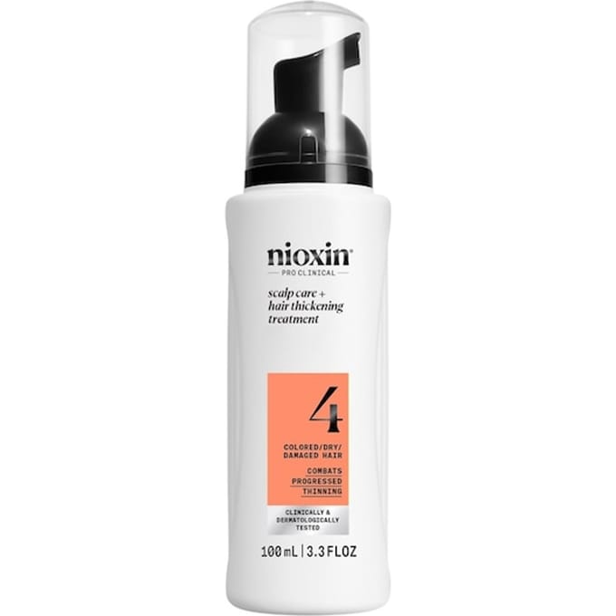 Nioxin System 4 - Scalp Treatment - voor Gekleurd Haar - Anti Haaruitval - Gevorderde Uitdunning - 100ml