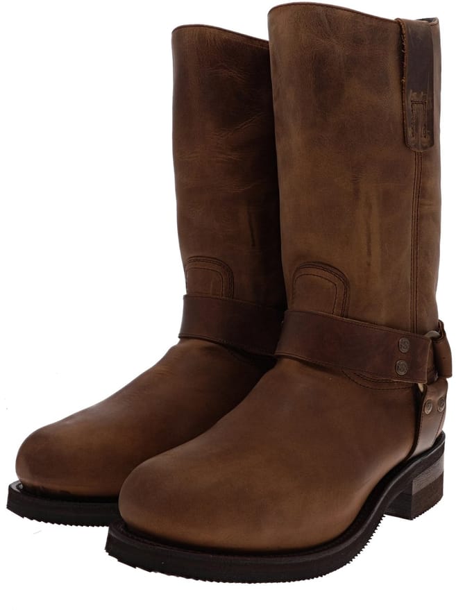 Sendra IRON 12397 laars bruin - stalen neus & Thinsulate isolatie - 40 EU