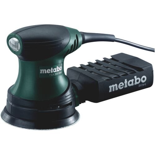 Metabo FSX 200 Intec - Excentrische schuurmachine - 240 Watt - 125 mm