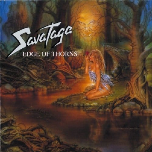 Savatage CD - Edge of thorns - voor Geen - standaard