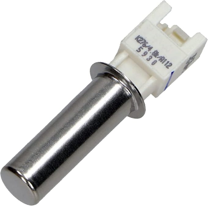 Wasmachine Temperatuursensor - NTC Probe - Wasmachine Reparatie - Vervangend Onderdeel - Standaard Maat - Zilverkleurig