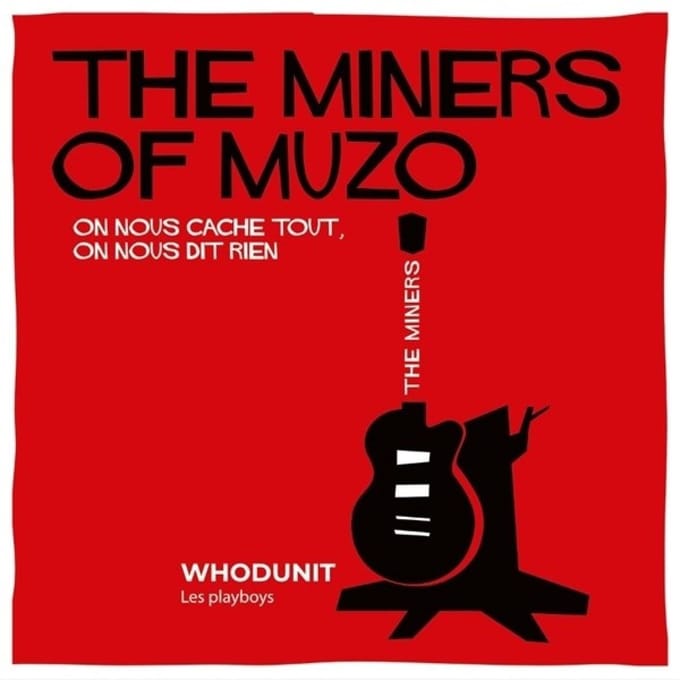 Miners Of Muzo & Whodunit - Split 7" (7" Single)