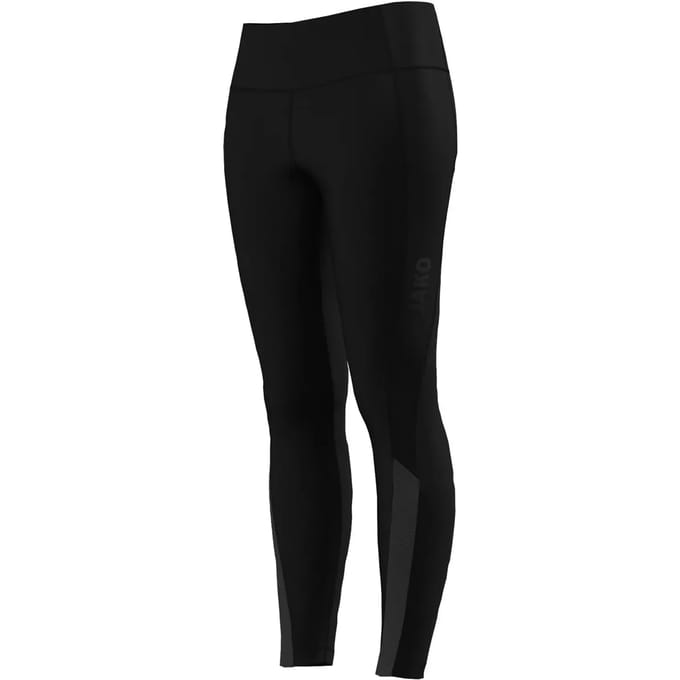 Jako Power Tight Dames - Zwart | Maat: 36
