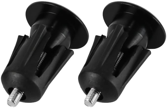 Dailygoods - Aluminium Fietsstuur Eindkappen voor Racefietsen en Mountainbikes