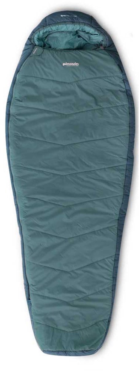 Pinguin Tramp Pfm Slaapzak Blauw Regular / Left Zipper