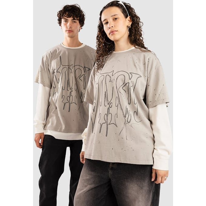Vitriol From Ash 2Fer Longsleeve grijs