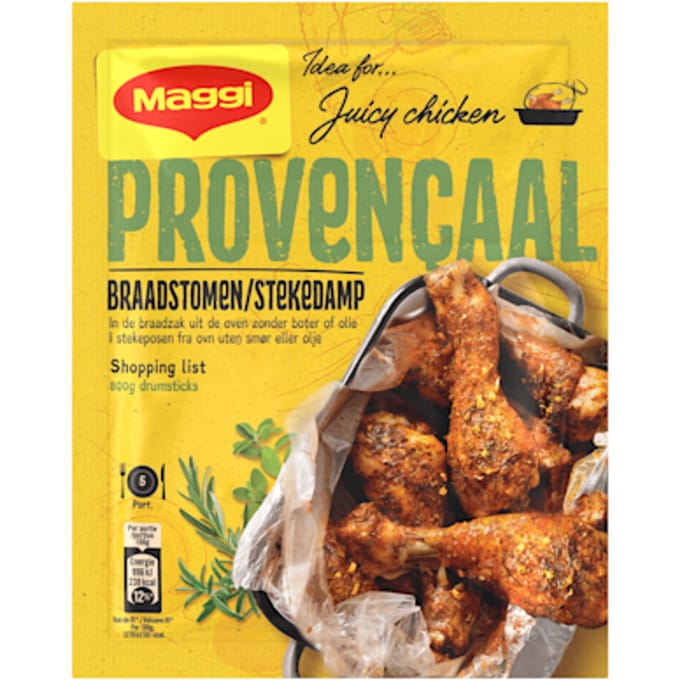 Braadstomen Kip Provencaals